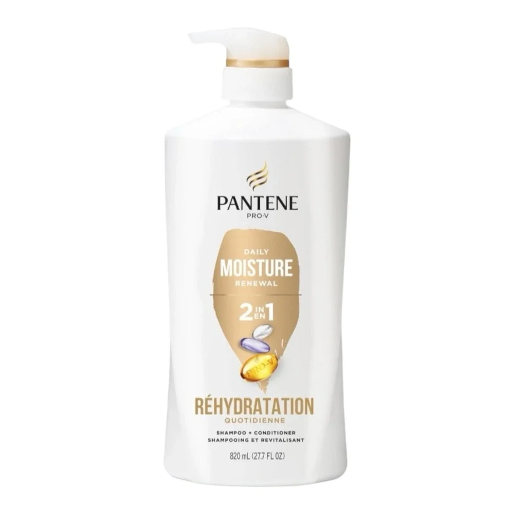 Pantene - Daily Moisture Renewal‎ 2in1 (27.7oz x2) - Pro-V Set